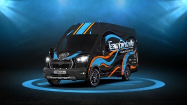 2021 FORD GAMING TRANSIT
